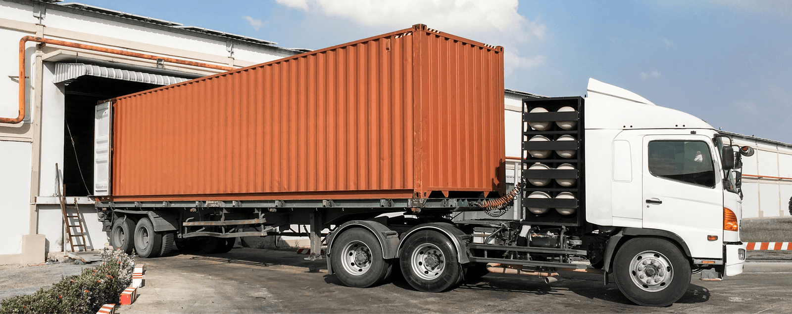 Transporte conteinerizado