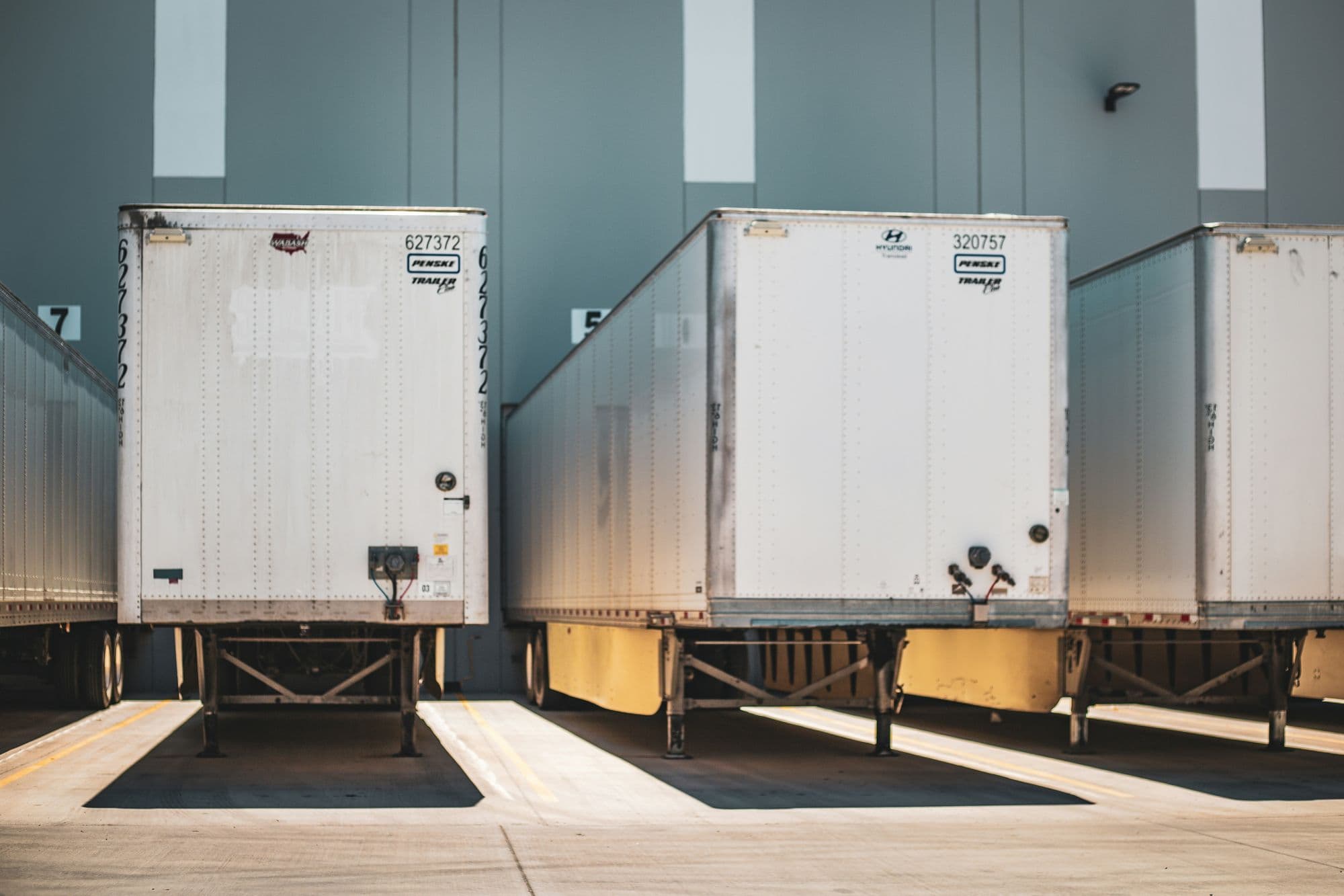 Cross Docking — Porto de Santos
